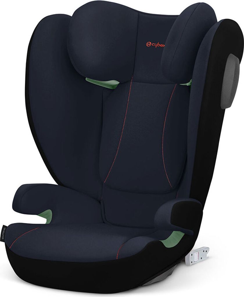 Autositz - CYBEX - Solution B3 i-fix - Gruppe 2/3 - Liegeposition - Bay Blue