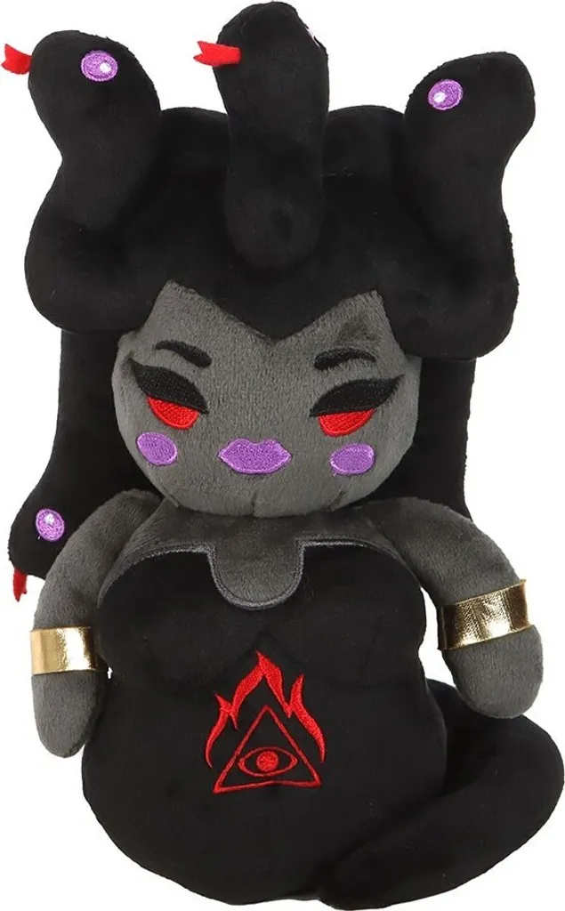 Peluche Medusa SD6305 Grise en Textile Doux Something Different Originale