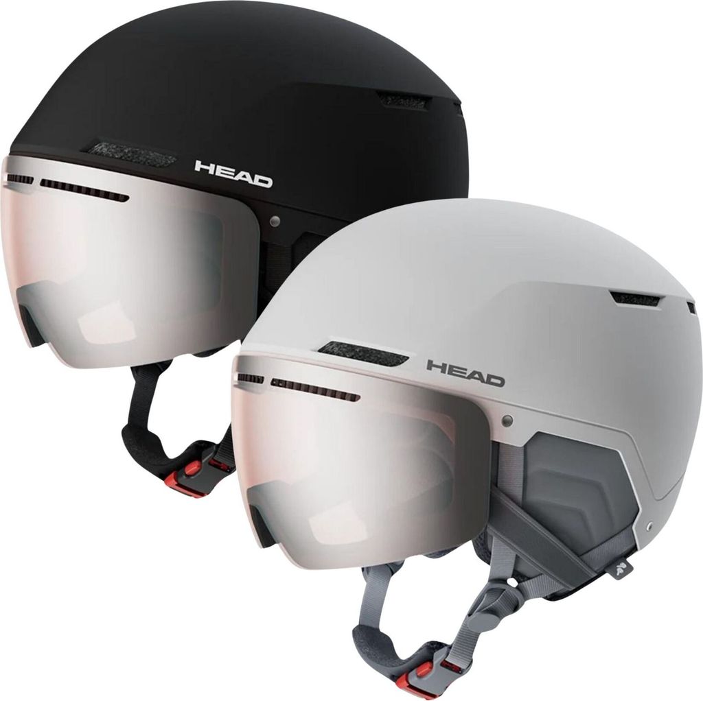 Head Cinema Helm Mit Visier Schwarz M-L Schwarz M-L Produktbild