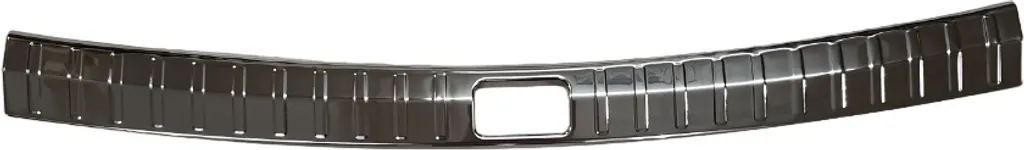 Évitez les rayures de coffre avec le seuil inox chromé pour modèles VW