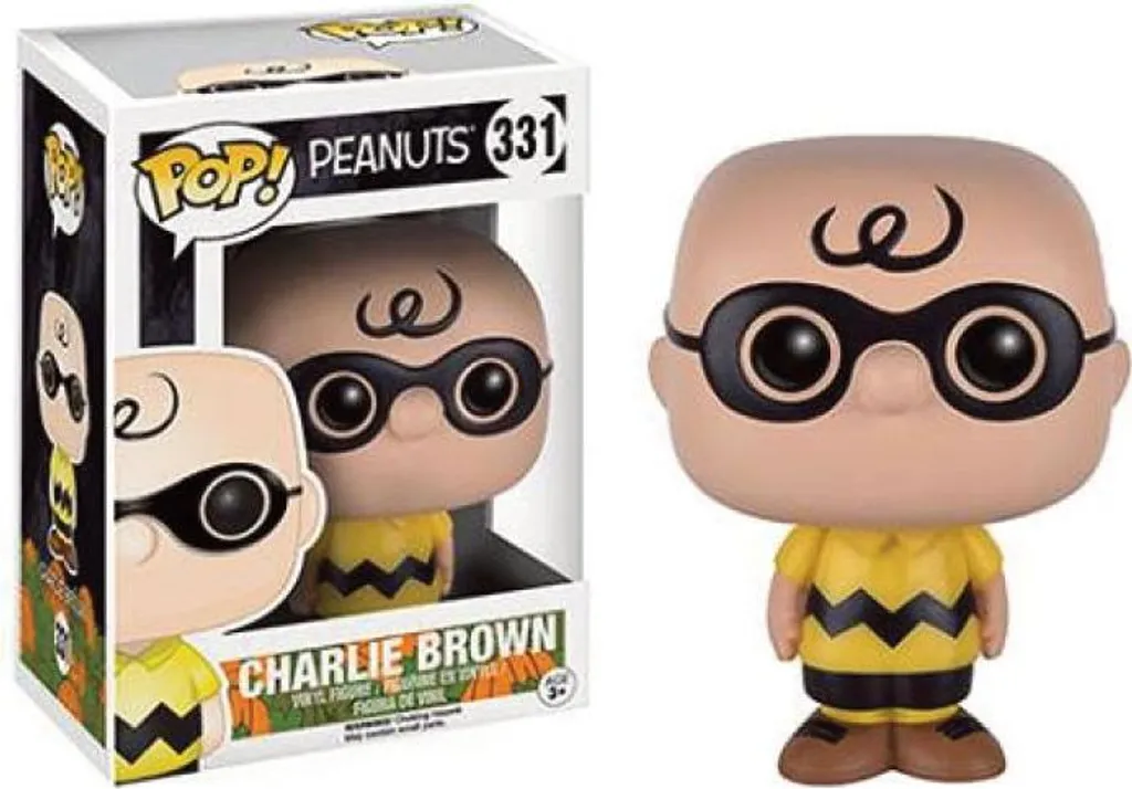 Charlie Brown Peanuts Funko Pop figurine de 9 cm détails authentiques