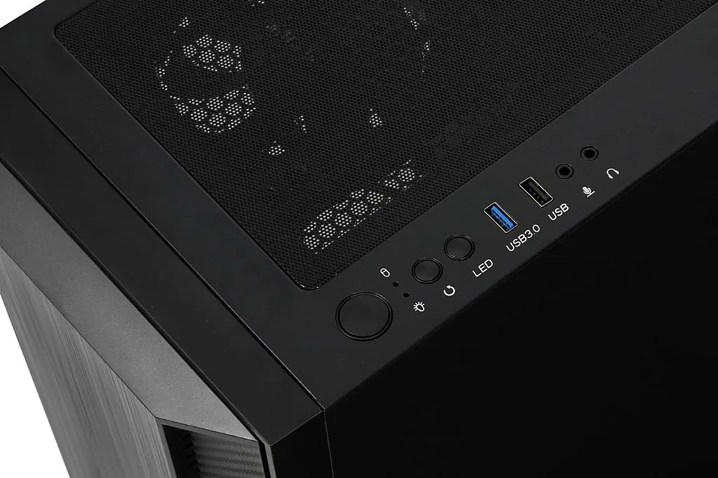 Case PC ATX I-BOX CETUS 906 Midi Tower - Facile da Assemblare - 9