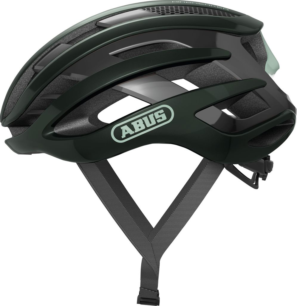 ABUS Rennradhelm AirBreaker - High-End Fahrradhelm für den professionellen Radsport - für Jugendliche und Erwachsene - Helm für Damen und Herren...