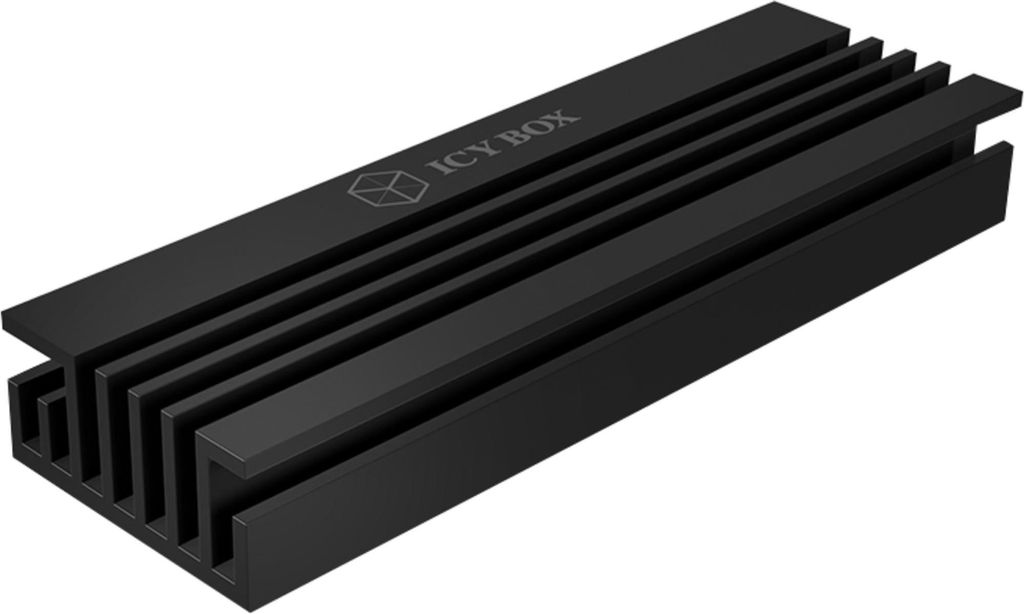 ICY BOX IB-M2HS-70, Kühlkörperset für M.2 2280 SSD, Produktbild 