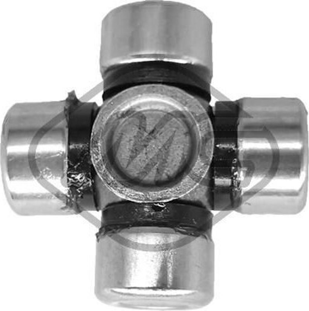 Metalcaucho Gelenk Lenksäule Kreuzgelenk Lenkung 39296 für VW Polo Schrägheck (6R1, 6C1) 16mm 39mm 0,084kg