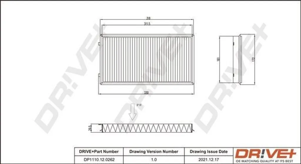 Filtre à air d'habitacle premium pour 7er E65 remplace OE 64 11 6 921 019