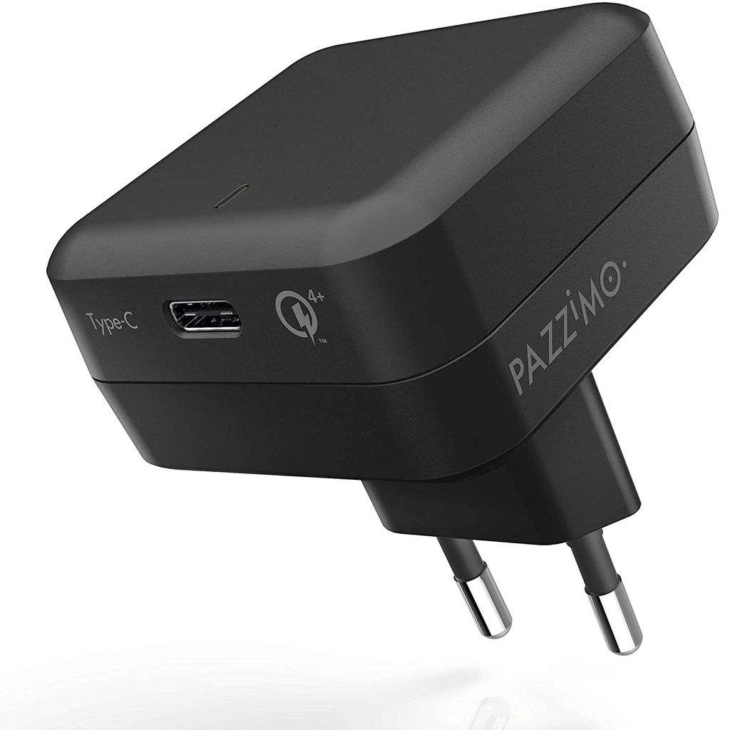 Ładowarka Qualcomm Quick Charge 4+ 27W USB-C Czarny Zdjęcie produktu 