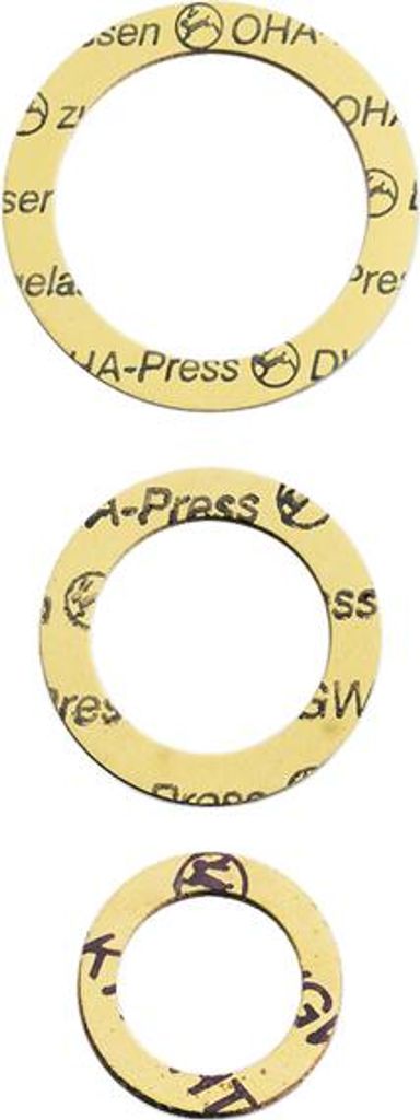 OHAPress 1/2 Zoll (22x30mm) Verschraubungsdichtungen