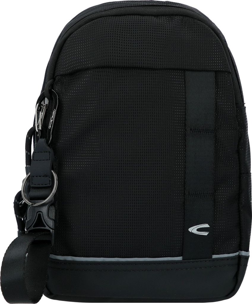 Camel Active Connect - Umhängetasche 25 cm (black) Produktbild 