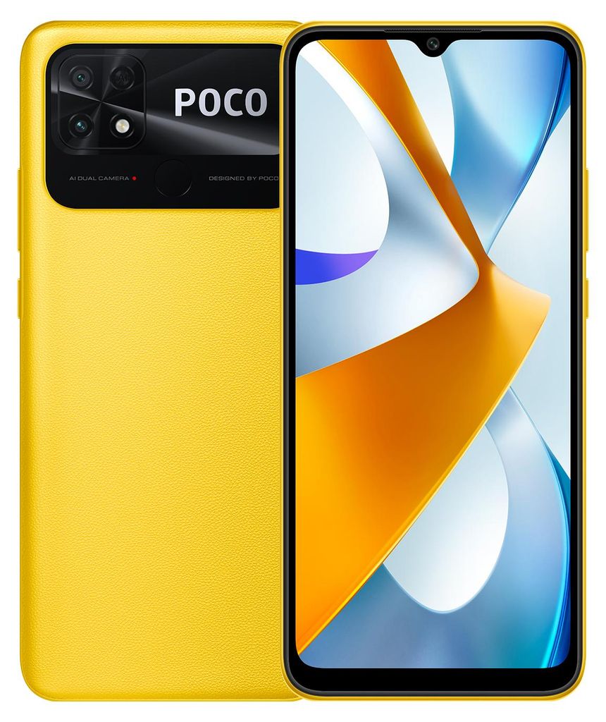 Poco C40 32GB, Handy Produktbild 