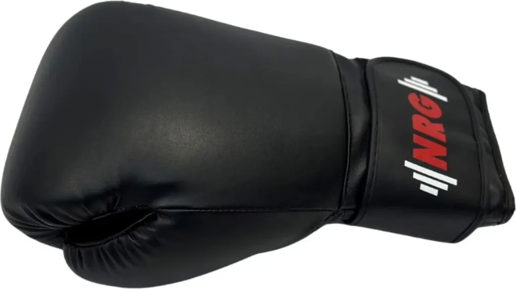 Gants de Boxe Sparring en Simili Cuir Résistant avec Mousse de Protection - 10