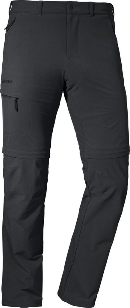 Schöffel 5476-627, Schwarz, Reißverschluss, 4-Wege-Stretch Produktbild 