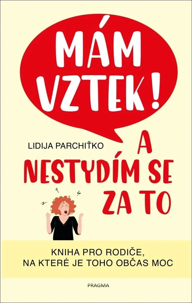 Album illustré Mám vztek ! gestion colère et psychologie pour enfants