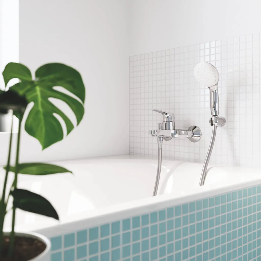 Mitigeur monocommande pour bain GROHE Start Flow installation murale 1/2