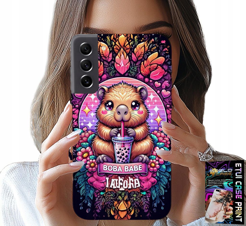 Hülle Für Samsung Galaxy S22 Plus - Süsses Wasserschwein Mit Scheich, Tolle Designs