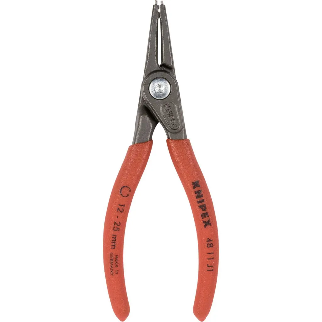 KNIPEX 48 11 J1 KNIPEX Praezision- Sicherungsringzange