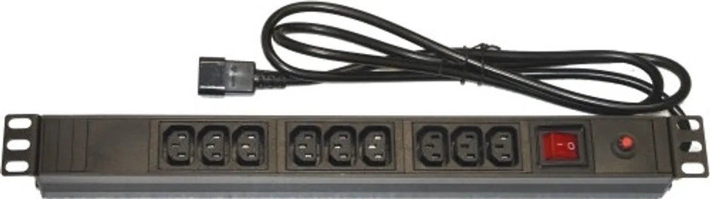 Distributeur de courant Link Accessori LK10052 pour rack informatique - 2