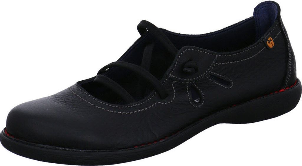 Jungla Damen Ballerina Montana grau