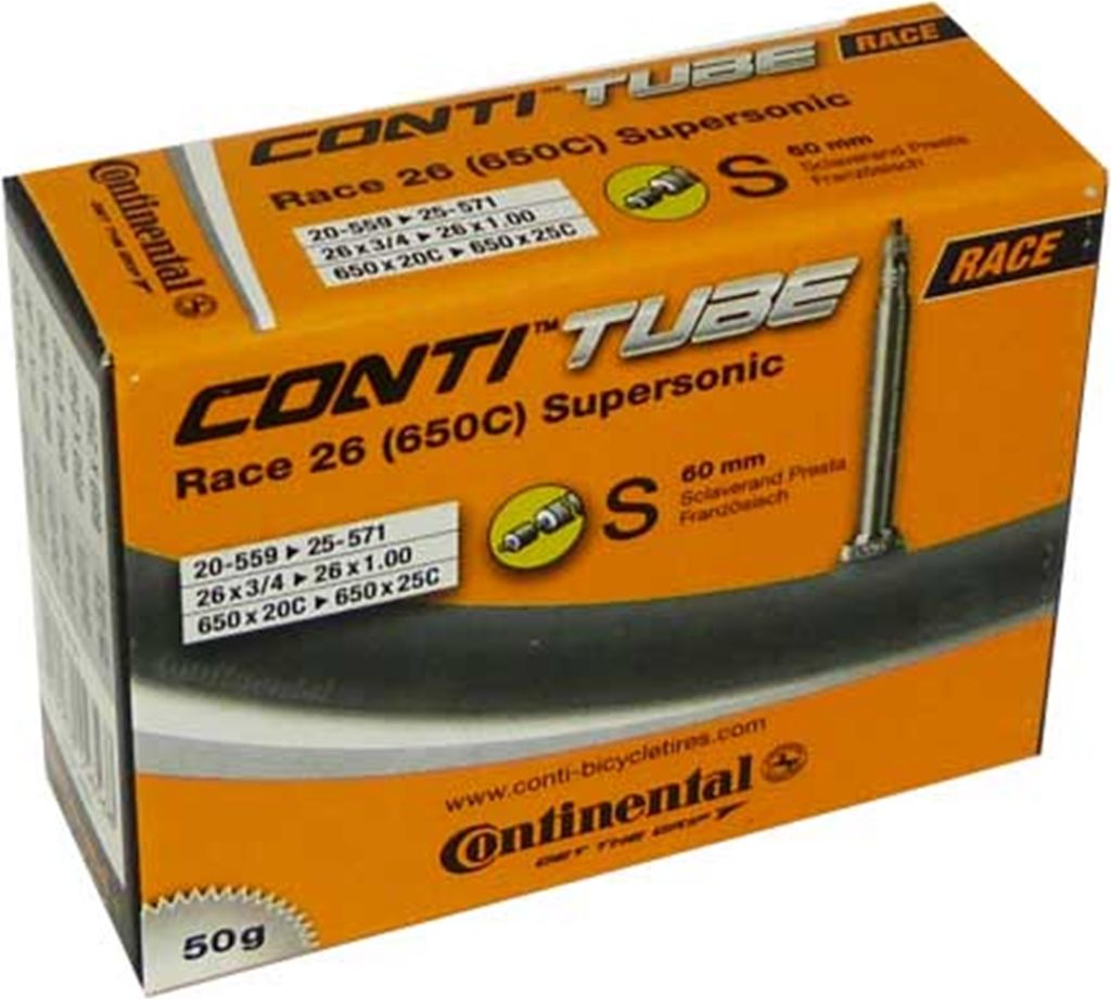 Continental Schlauch Conti Race 26 Supersonic 26x3/4" 20/25-559/571 SV 60mm