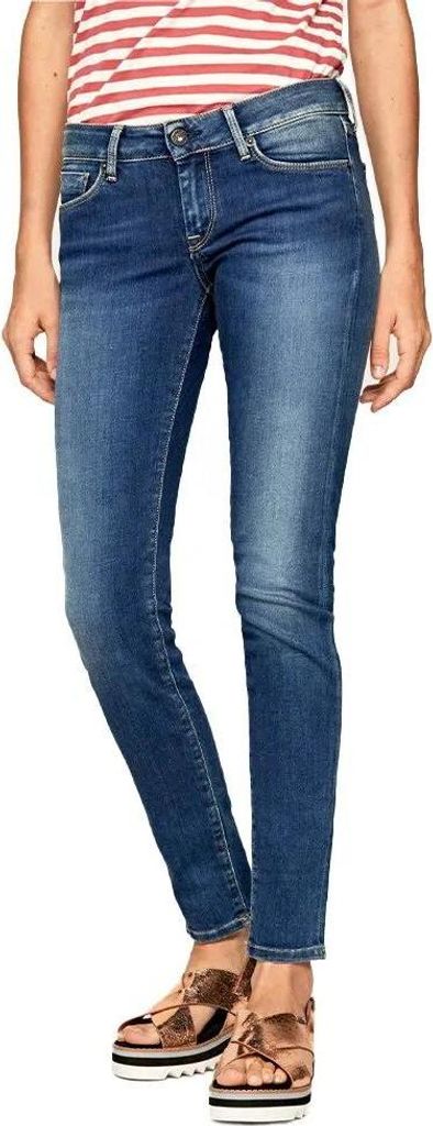Pepe Jeans Soho Jeans Blau 34 / 28 Damen Blau 34