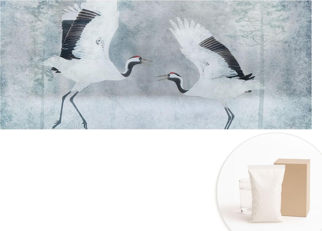 Fototapete - Wandbilder für Wohnzimmer - 208x146 cm - Dekorative Wandfolie - Modernes Design für Wanddekoration - Tapeten für Innenräume - Harm...