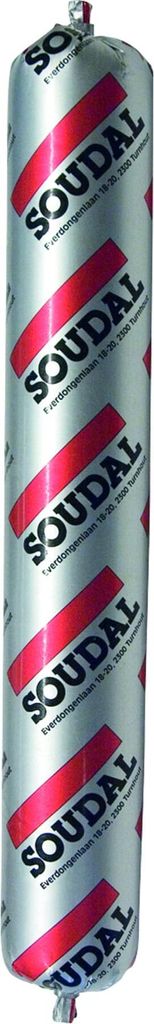 Soudal Dichtungsmasse Soudaseal EPDM schwarz 600 ml Produktbild 