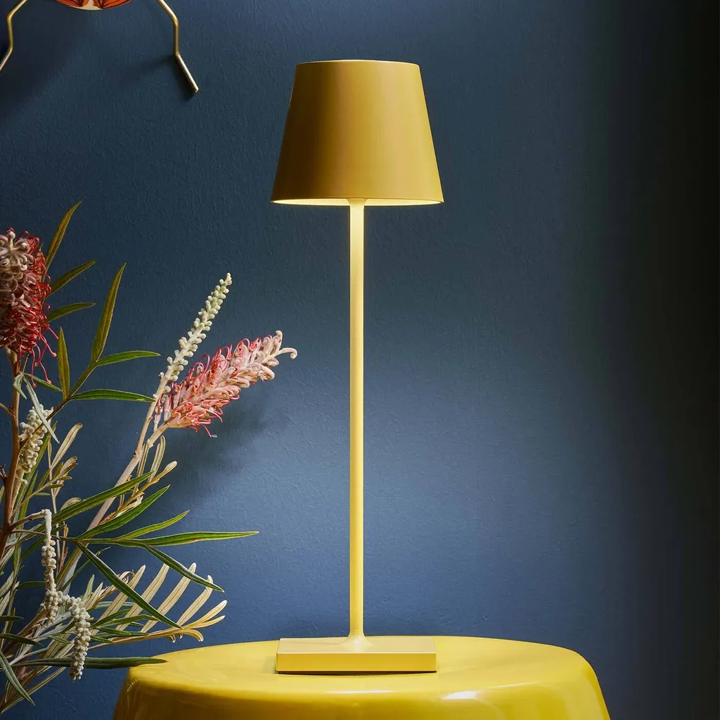 Lampe de Bureau Rechargeable 38cm : Fini les câbles avec l'USB-C