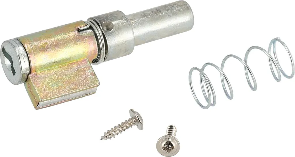 Ensemble de Serrures de Rechange pour Simson SR50 SR80 avec Clés - 4
