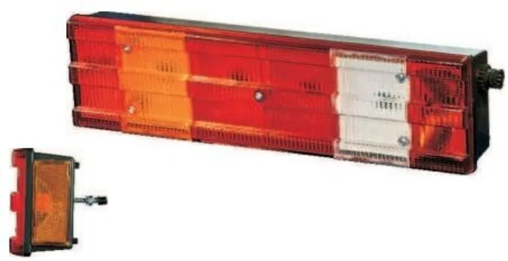 Feu arrière 24V droit pour Mercedes Actros MP2 MP3 Axor 2 robuste PRO