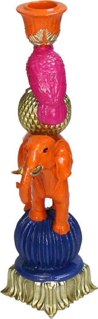Kerzenhalter - Rosa Elefant ↑ 26 cm Produktbild 