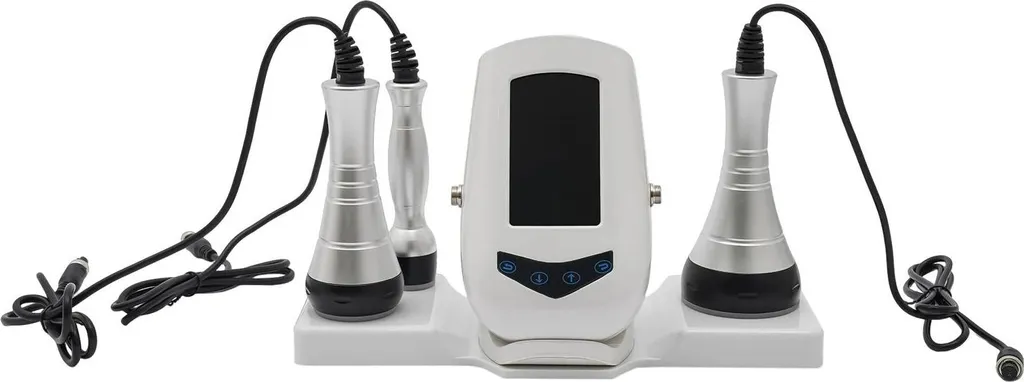 Remodelage corporel à domicile avec l'appareil cavitation 40 kHz blanc