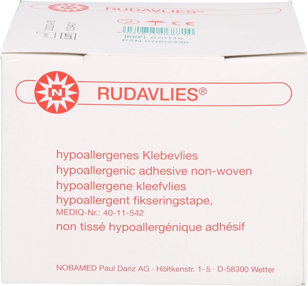 RUDAVLIES 10CMX10M KLEBEVLIES, 1 St PFL Produktbild 