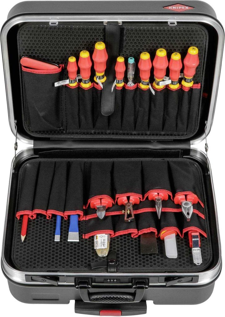 Walizka na narzędzia elektryczne KNIPEX BIG Basic Move Zdjęcie produktu 
