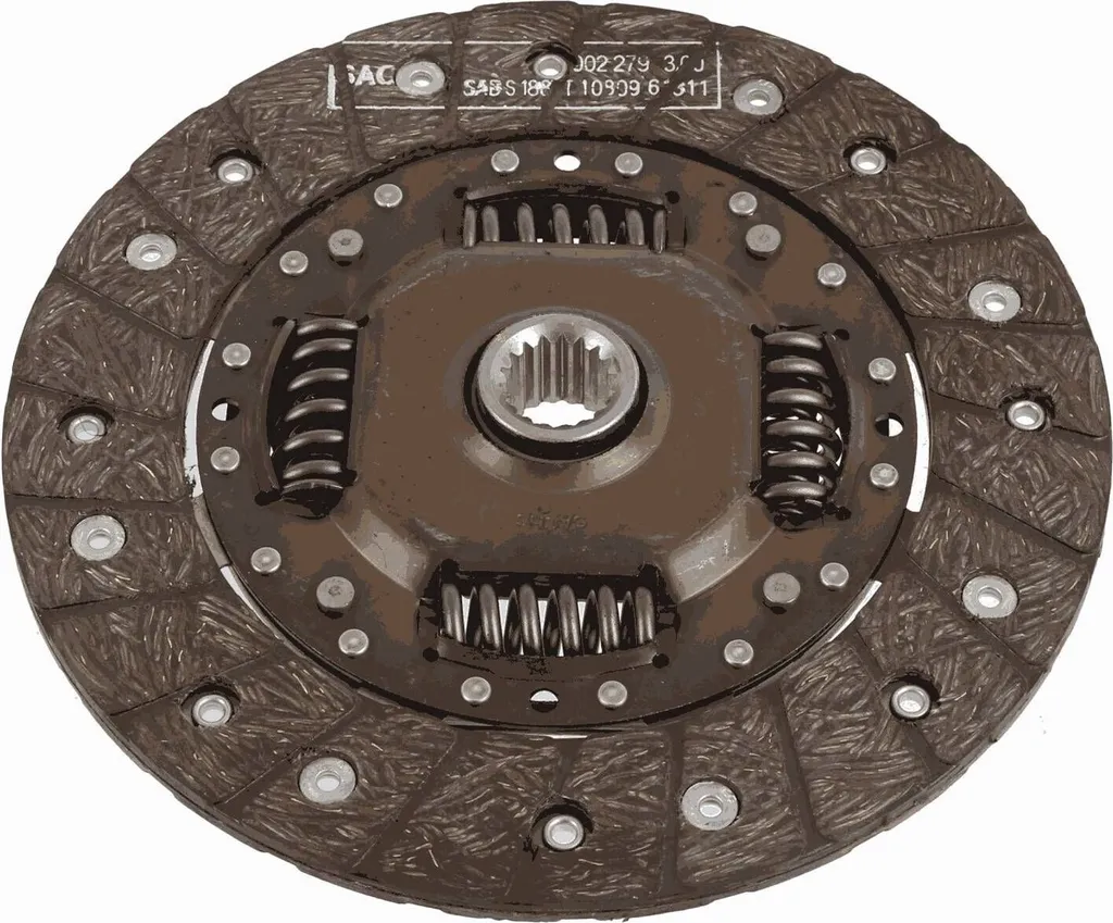 Disque d'embrayage 200mm pour Peugeot Partner Tepee et Citroën Nemo 1.4