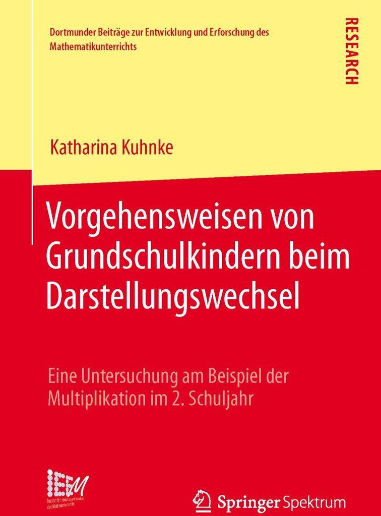 Vorgehensweisen von Grundschulkindern beim Darstellungswechsel