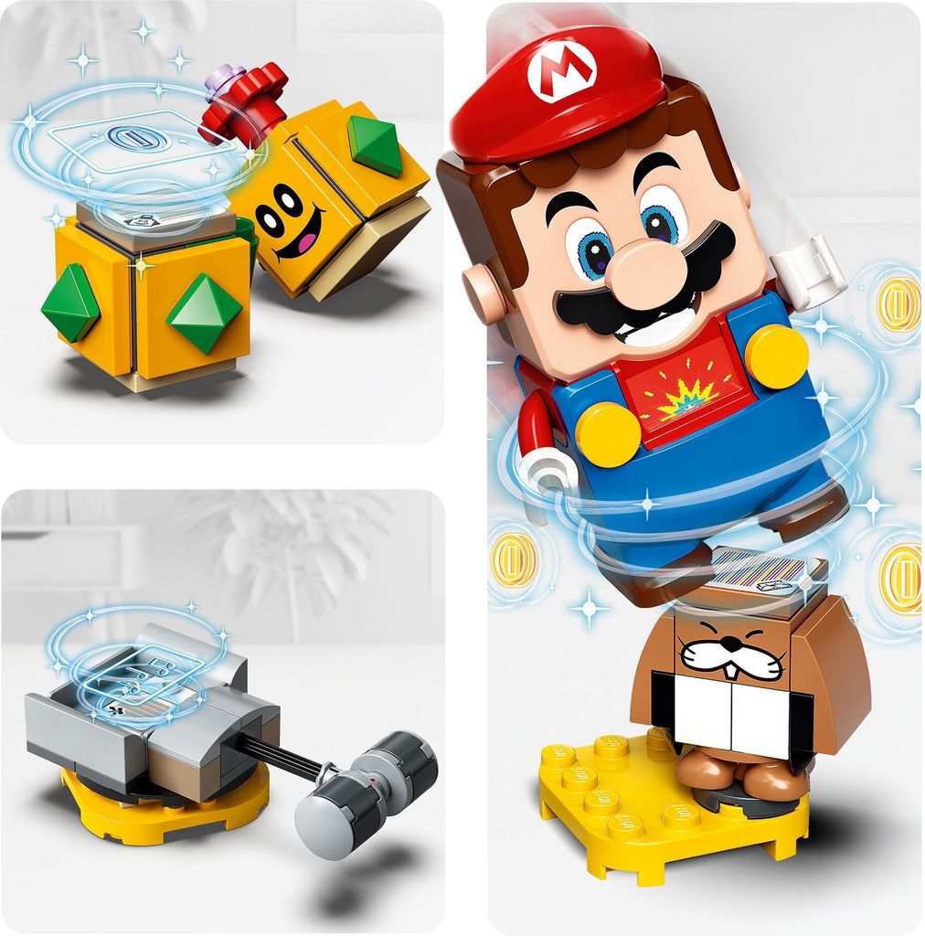 LEGO 71363 Super Mario Wüsten-Pokey – Erweiterungsset, Produktbild 4