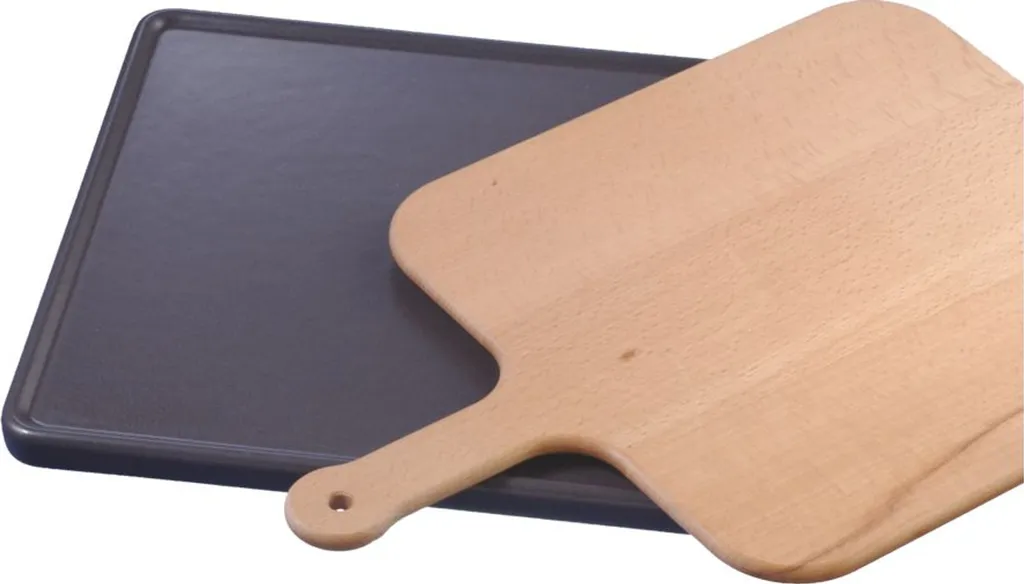 Set Pietra per Pane e Pizza Neff Z1913X0 Rettangolare Nera Originale