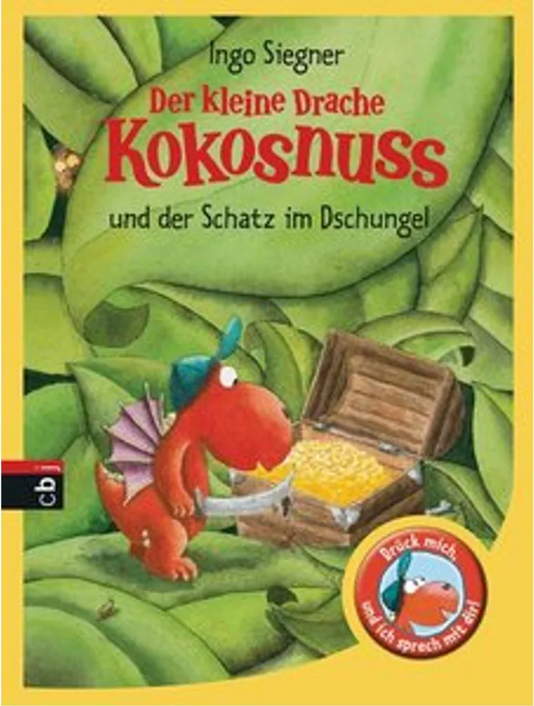 Histoires du Soir en Allemand : Der kleine Drache Kokosnuss et le Trésor