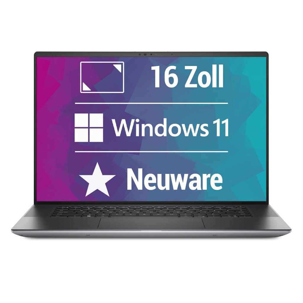 Dell Precision 5680 - 16 Zoll Laptop - Intel Core i7-13800H - 16GB RAM - 512GB SSD - Windows 11 Pro - NEU