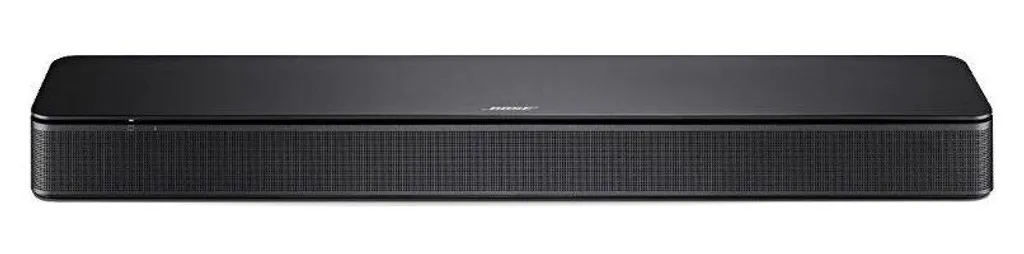 Barre de Son TV Bose avec Mode Dialogue et Connexion Optique pour Salon
