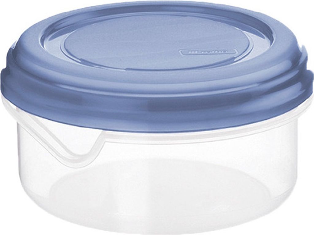 Kühlschrankdose flach, 0,4 l RONDO, Farbe:Horizon Blue