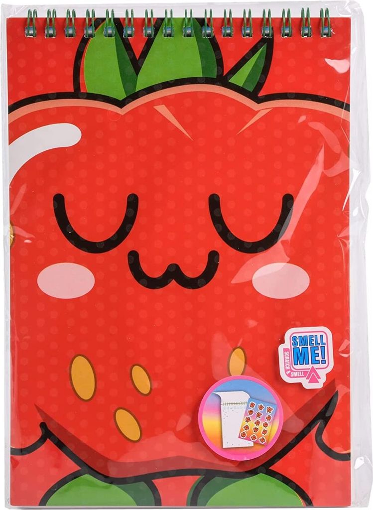 CANENCO FRUITYSQUAD Duftnotizbuch+Aufkleber FS60374