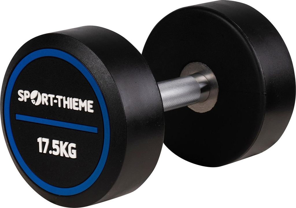 Sport-Thieme Kompakthantel "PU Pro", 17,5 kg