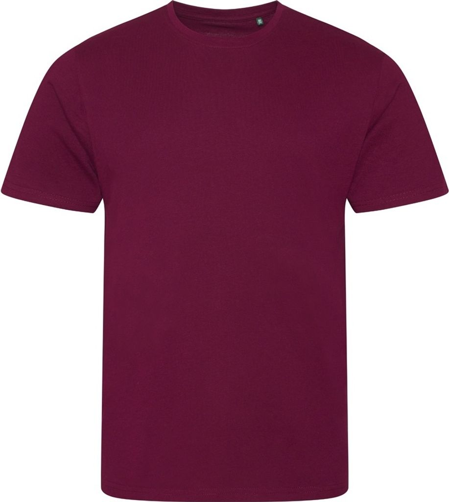 Ecologie Herren T-Shirt Cascades PC3190 (S) (Burgunder)