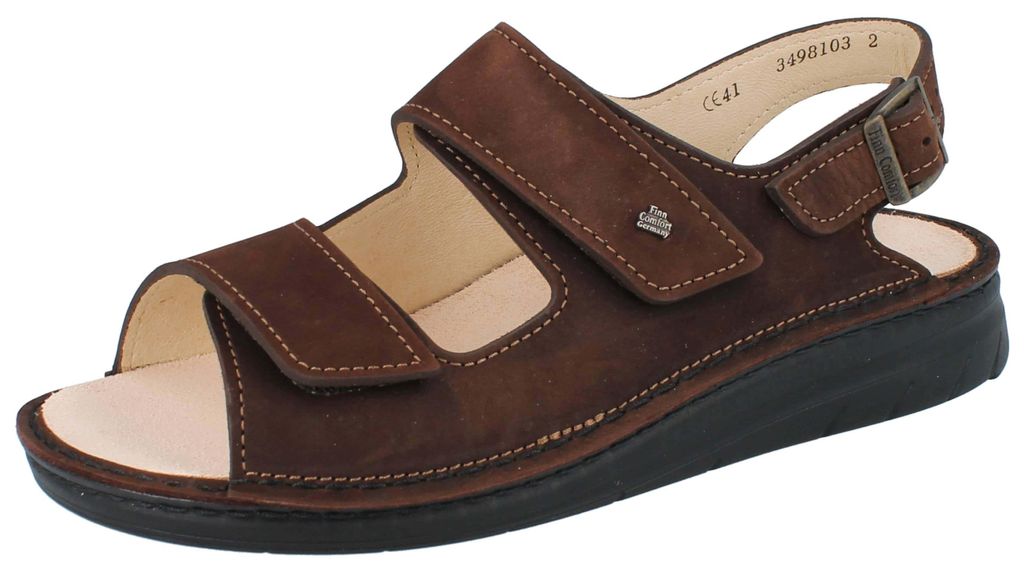 Sandalias para hombre Finn Comfort Benin, cómodas, de color Imagen del producto 