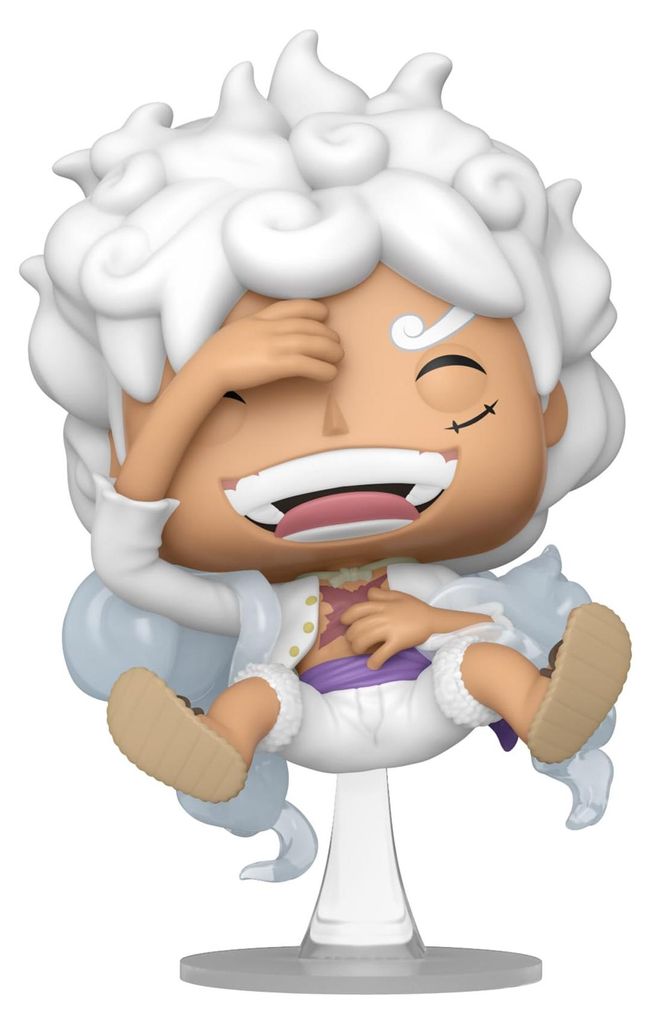 Funko Pop! - One Piece - Luffy Gear Five (Laughing) #1621 Obrázek produktu 