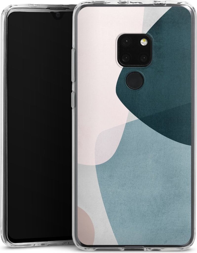 DeinDesign Handyhülle für Huawei Mate 20 Silikon Hülle Case Smartphone Schutzhülle Boho Malerei Muster