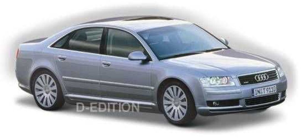 Maisto - Modellauto - Audi A8 (Maßstab 1:26) Produktbild 