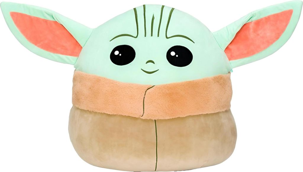 Squishmallows Peluche Grogu 25 cm Image du produit 