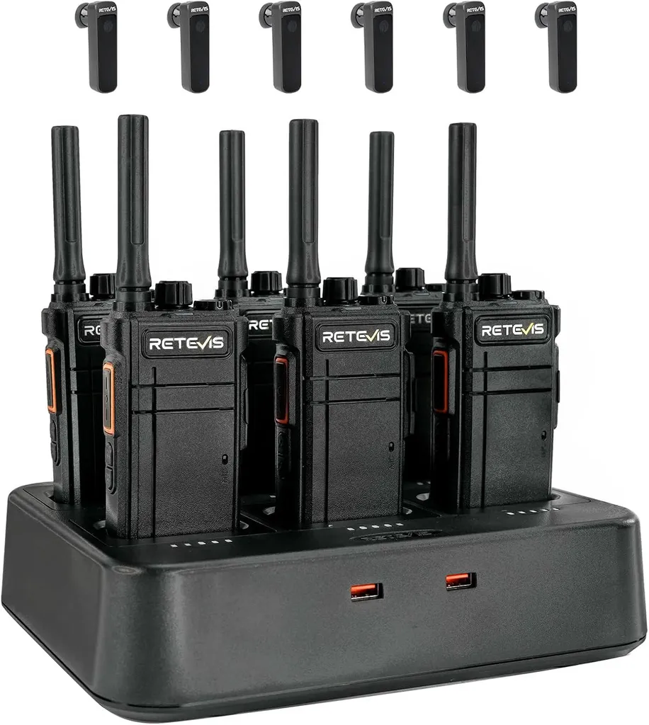 Solution Radio Mains Libres Retevis RB637 Évitez les Câbles et les Pannes